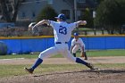 Baseball vs Clark  Wheaton College Baseball vs Clark University. - Photo By: KEITH NORDSTROM : Wheaton, baseball